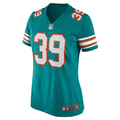 Miami Dolphins Nike Larry Csonka Women's Retired Player Jersey
