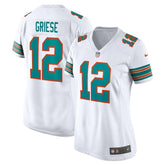 Miami Dolphins Nike Bob Griese Women's Retired Player Jersey