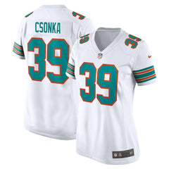 Miami Dolphins Nike Larry Csonka Women's Retired Player Jersey
