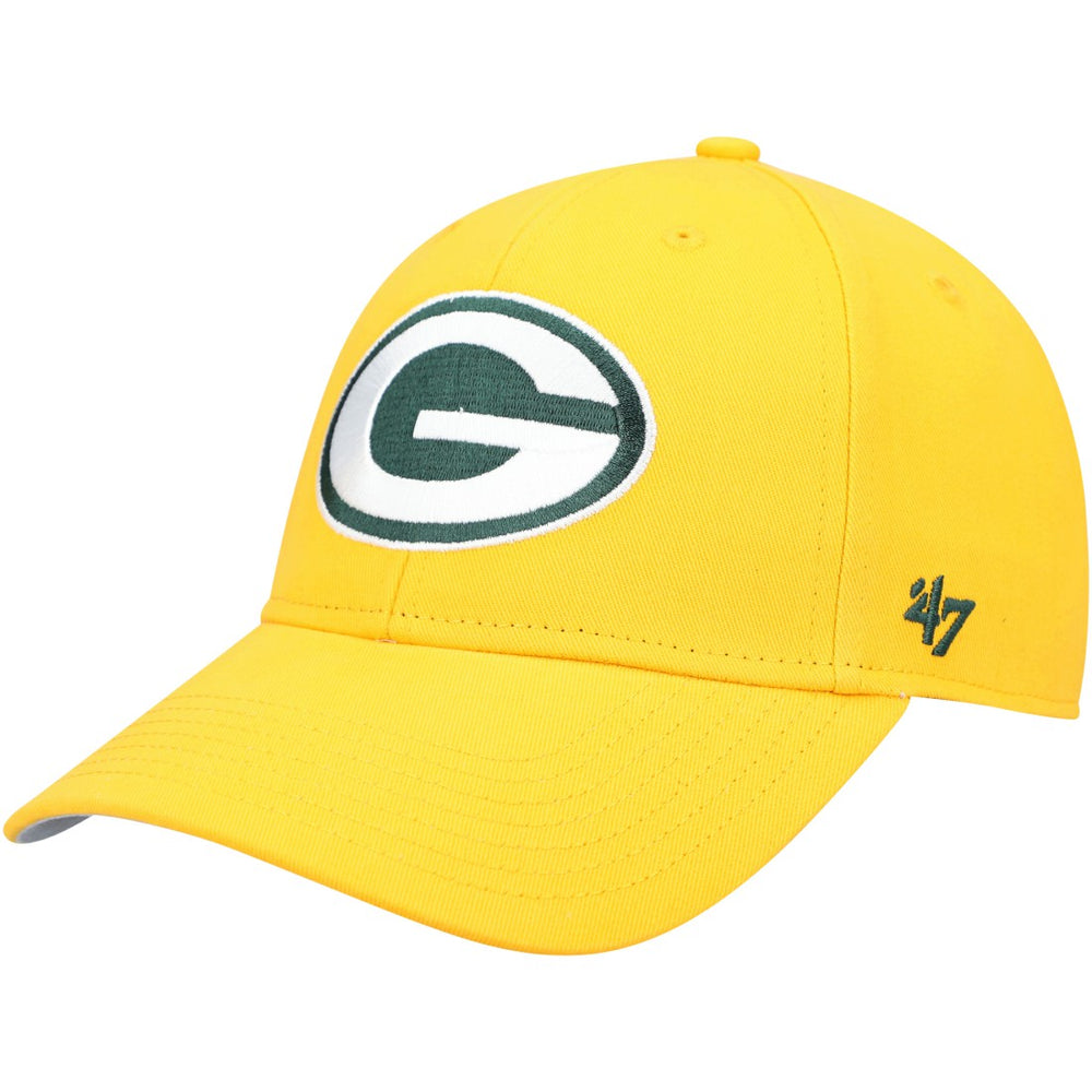 Green Bay Packers 47 brand '47 Youth Secondary MVP Adjustable Hat