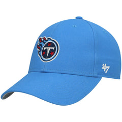 Tennessee Titans 47 brand '47 Youth Secondary MVP Adjustable Hat