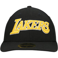 Los Angeles Lakers Team Low Profile 59FIFTY Fitted Hat For Sale