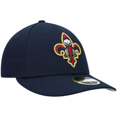 New Orleans Pelicans Team Logo Low Profile 59FIFTY Fitted Hat New