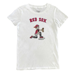 Boston Red Sox Tiny Turnip Women's Caleb the Catcher T-Shirt | MLB Near me