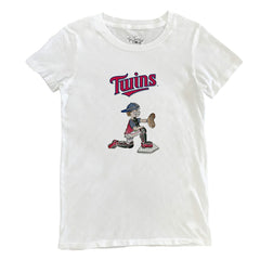 Minnesota Twins Tiny Turnip Women's Caleb the Catcher T-Shirt | MLB Online