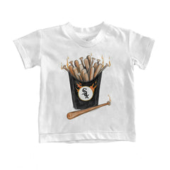 Chicago White Sox Tiny Turnip Youth Hot Bats T-Shirt | MLB Outlet