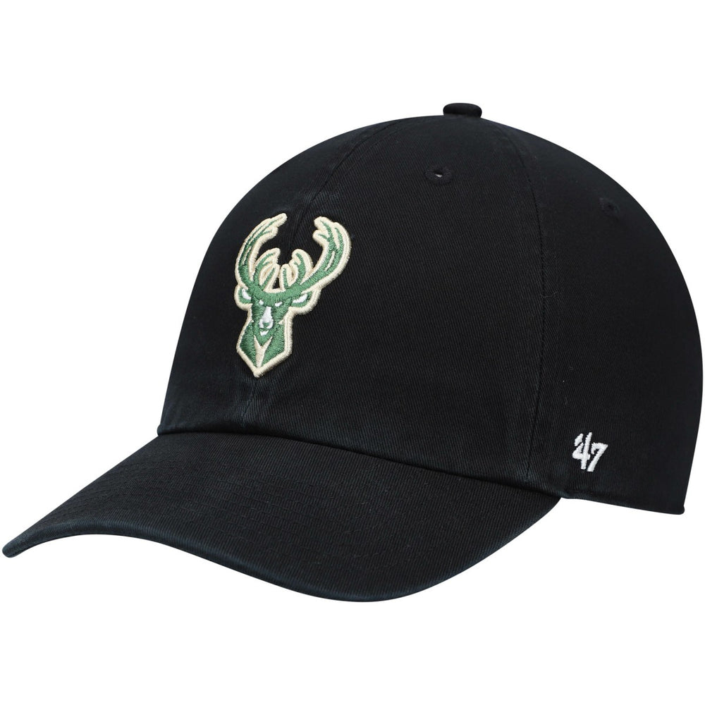Milwaukee Bucks '47 Core Logo Clean Up Adjustable Hat Discount