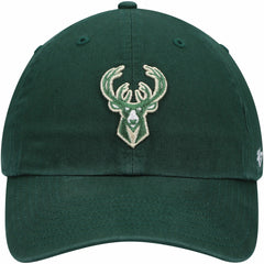Milwaukee Bucks '47 Core Logo Clean Up Adjustable Hat On Sale