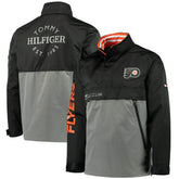 Philadelphia Flyers Tommy Hilfiger Anorak Quarter-Zip Hoodie Jacket Sale