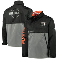 Philadelphia Flyers Tommy Hilfiger Anorak Quarter-Zip Hoodie Jacket Sale