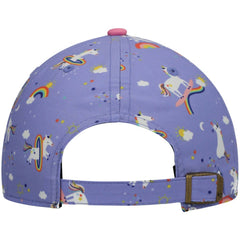 Miami Dolphins 47 brand '47 Girls Preschool Unicorn Clean Up Adjustable Hat