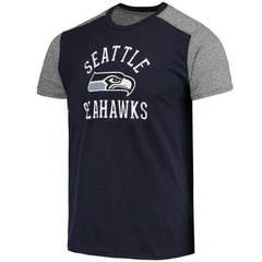 Seattle Seahawks Majestic Threads Field Goal Slub T-Shirt