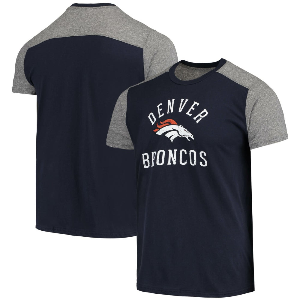 Denver Broncos Majestic Threads Field Goal Slub T-Shirt