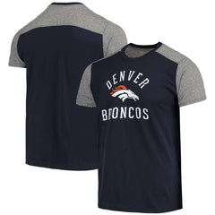 Denver Broncos Majestic Threads Field Goal Slub T-Shirt