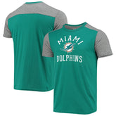 Miami Dolphins Majestic Threads Field Goal Slub T-Shirt