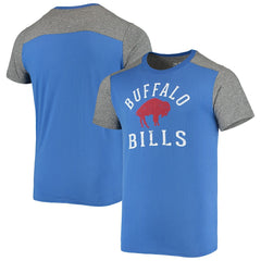Buffalo Bills Majestic Threads Gridiron Classics Field Goal Slub T-Shirt
