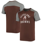 Cleveland Browns Majestic Threads Brownie The Elf Gridiron Classics Field Goal Slub T-Shirt