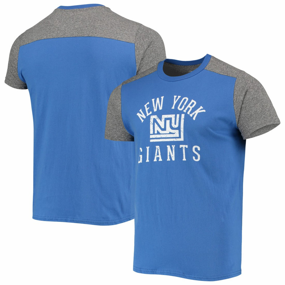 New York Giants Majestic Threads Gridiron Classics Field Goal Slub T-Shirt