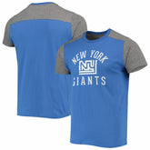 New York Giants Majestic Threads Gridiron Classics Field Goal Slub T-Shirt