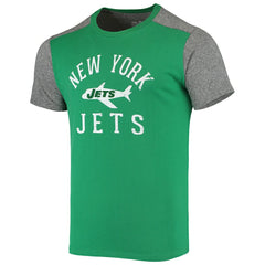 New York Jets Majestic Threads Gridiron Classics Field Goal Slub T-Shirt