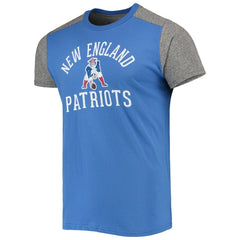 New England Patriots Majestic Threads Gridiron Classics Field Goal Slub T-Shirt