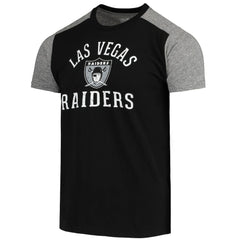 Las Vegas Raiders Majestic Threads Gridiron Classics Field Goal Slub T-Shirt