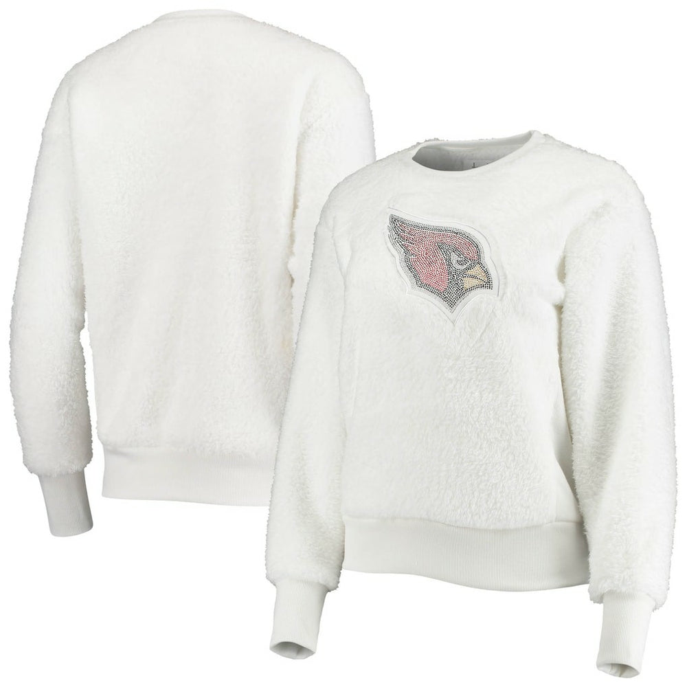 Arizona Cardinals Touch Women's Milestone Tracker Pullover Sweatshirt