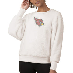 Arizona Cardinals Touch Women's Milestone Tracker Pullover Sweatshirt