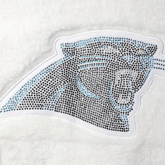 Carolina Panthers Touch Women's Milestone Tracker Pullover Sweatshirt