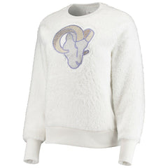 Los Angeles Rams Touch Women's Milestone Tracker Pullover Sweatshirt