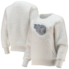 Tennessee Titans Touch Women's Milestone Tracker Pullover Sweatshirt