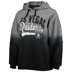Las Vegas Raiders Touch Women's Superstar Dip-Dye Pullover Hoodie