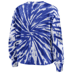 Montreal Canadiens WEAR by Erin Andrews Women's Tie-Dye Long Sleeve T-Shirt Outlet