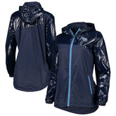 Tennessee Titans G-III 4Her by Carl Banks Women's Double-Coverage Full-Zip Hoodie Jacket