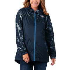 Tennessee Titans G-III 4Her by Carl Banks Women's Double-Coverage Full-Zip Hoodie Jacket