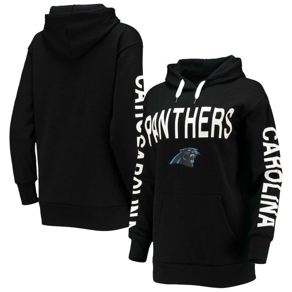 Carolina Panthers G-III 4Her by Carl Banks Women's Extra Point Pullover Hoodie