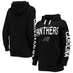 Carolina Panthers G-III 4Her by Carl Banks Women's Extra Point Pullover Hoodie