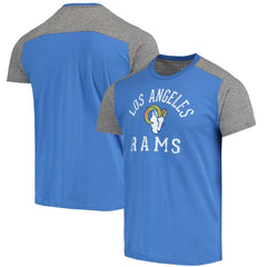 Los Angeles Rams Majestic Threads Field Goal Slub T-Shirt