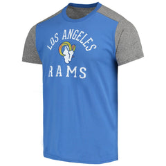 Los Angeles Rams Majestic Threads Field Goal Slub T-Shirt