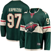 Kirill Kaprizov Minnesota Wild Fanatics Home Breakaway Replica Jersey Green