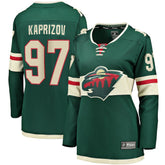 Kirill Kaprizov Minnesota Wild Fanatics Women's Home Breakaway Replica Jersey For Sale
