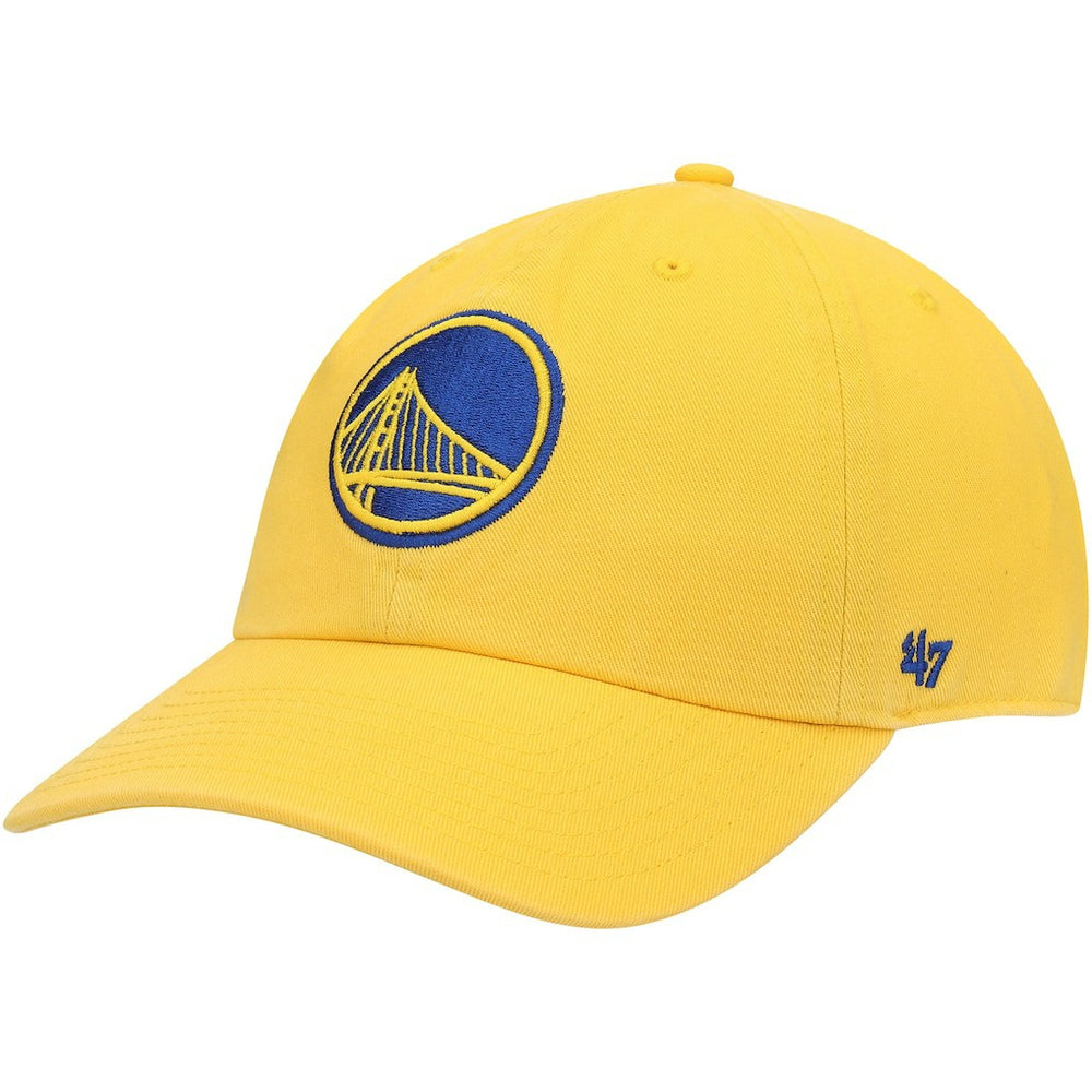 Golden State Warriors '47 Core Logo Clean Up Adjustable Hat sale Discount