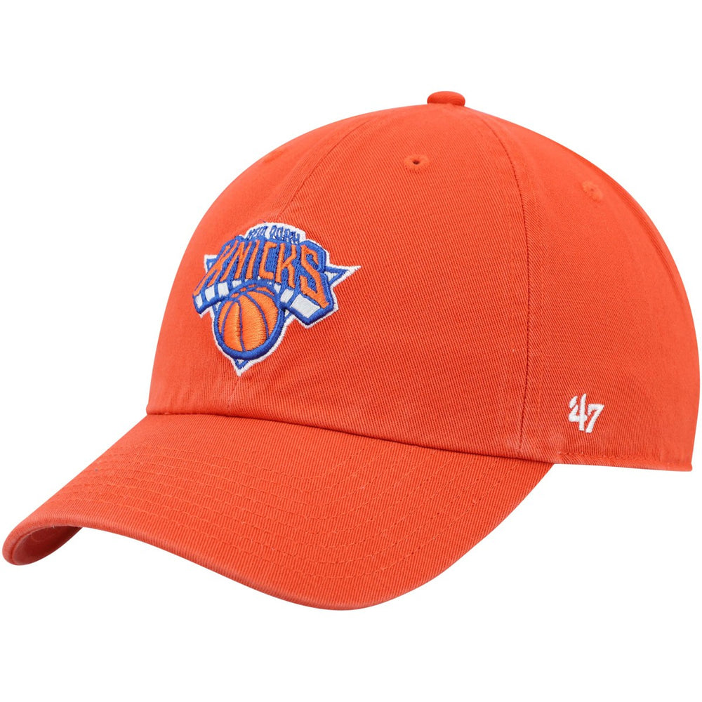New York Knicks '47 Core Logo Clean Up Adjustable Hat New