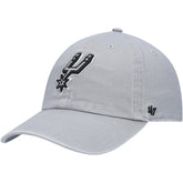 San Antonio Spurs '47 Core Logo Clean Up Adjustable Hat Discount