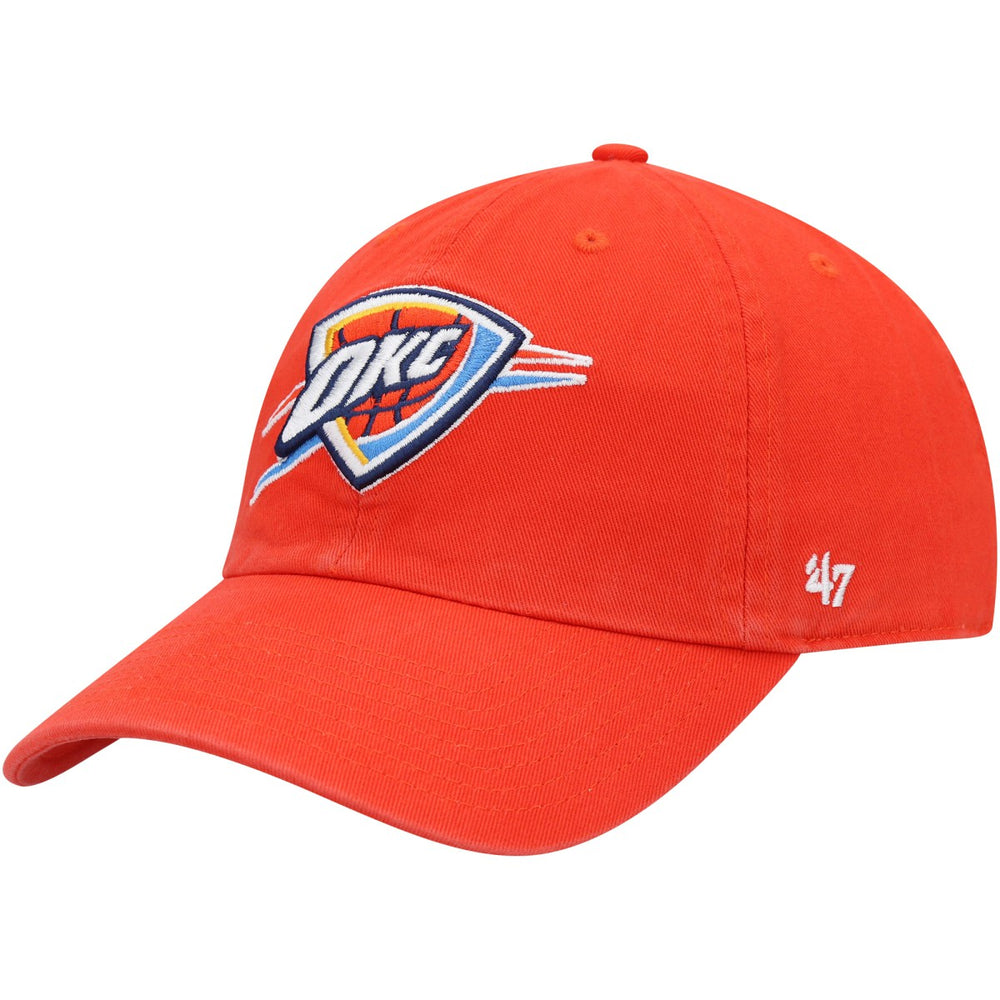 Oklahoma City Thunder '47 Core Logo Clean Up Adjustable Hat Discount