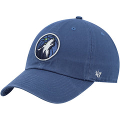 Minnesota Timberwolves '47 Core Logo Clean Up Adjustable Hat On Sale