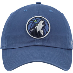 Minnesota Timberwolves '47 Core Logo Clean Up Adjustable Hat On Sale