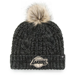 Los Angeles Lakers '47 Women's Meeko Cuffed Knit Hat with Pom Online
