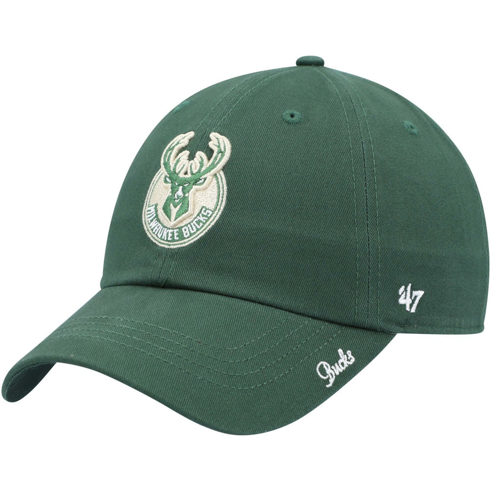 Milwaukee Bucks '47 Women's Miata Clean Up Logo Adjustable Hat Discount