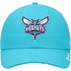 Charlotte Hornets '47 Women's Miata Clean Up Logo Adjustable Hat New